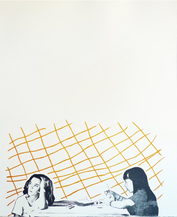 La hora de la siesta |Obra gráfica de Ana Valenciano | Compra arte en Flecha.es