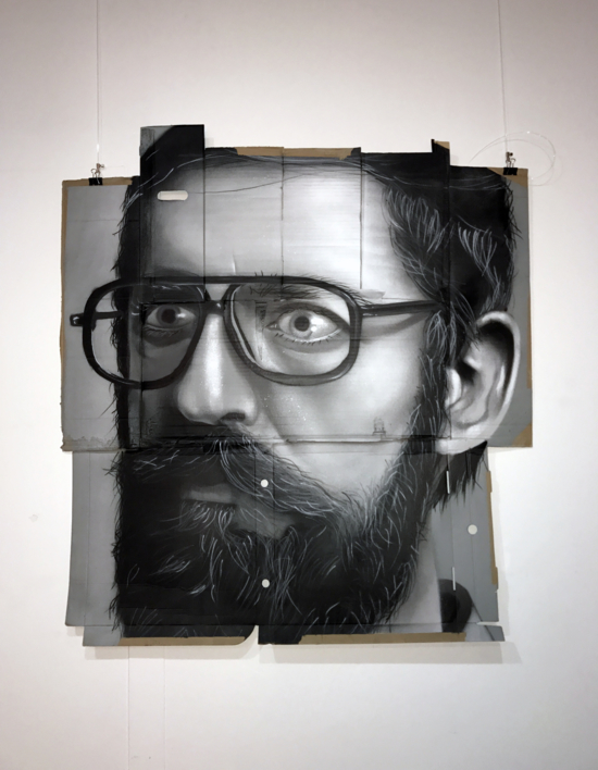 Retrato anónimo |Pintura de ASIER | Compra arte en Flecha.es