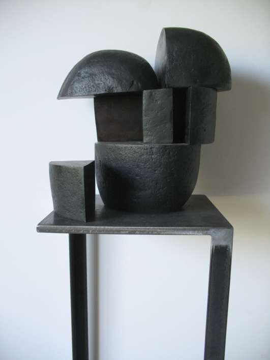 Opus 565B - Cabeza |Escultura de Alberto Bañuelos | Compra arte en Flecha.es