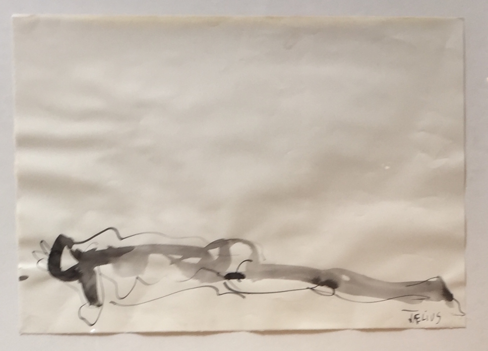 Horizontal |Dibujo de Jaelius Aguirre | Compra arte en Flecha.es