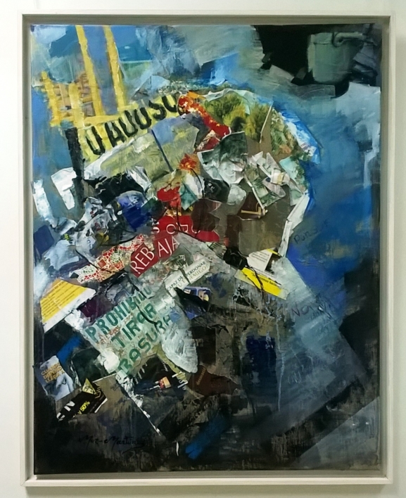 Diálogos de papel 20 | Pintura de Muz Martínez | Compra arte en Flecha.es