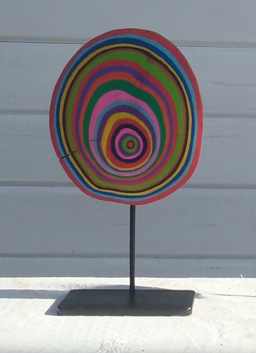 Boomerang |Escultura de Johnny Dominguez | Compra arte en Flecha.es