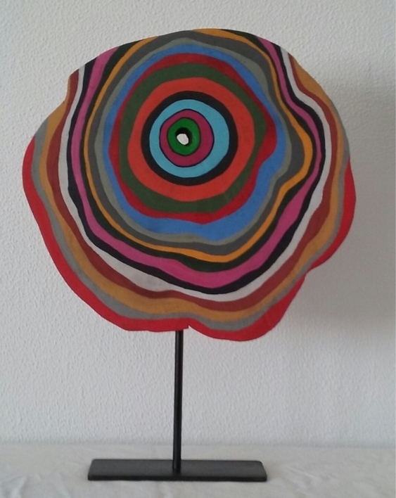 Flor |Escultura de Johnny Dominguez | Compra arte en Flecha.es
