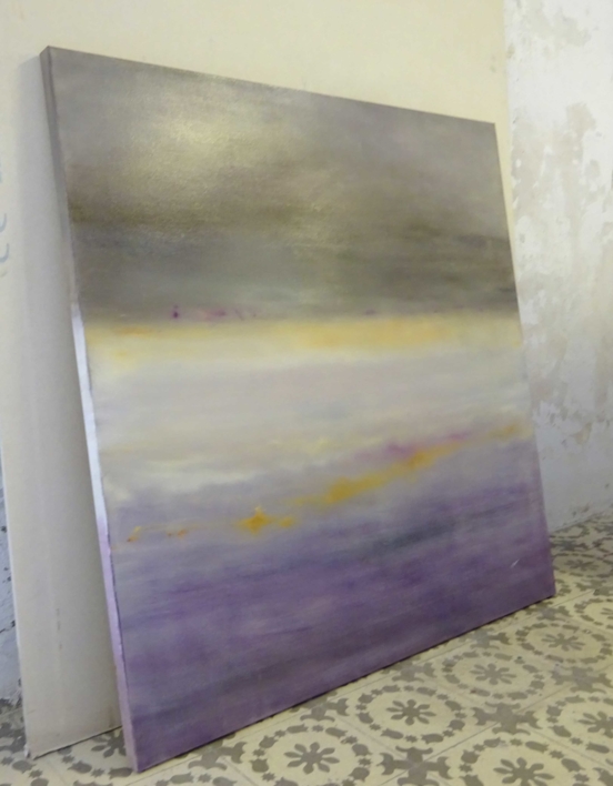 Cerca del mar II | Pintura de Esther Porta | Compra arte en Flecha.es