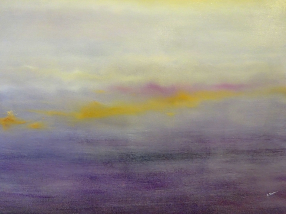 Cerca del mar II | Pintura de Esther Porta | Compra arte en Flecha.es