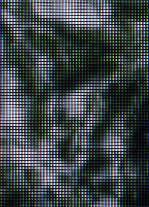 RGB Ruff 001 |Digital de Fernando Trocóniz | Compra arte en Flecha.es