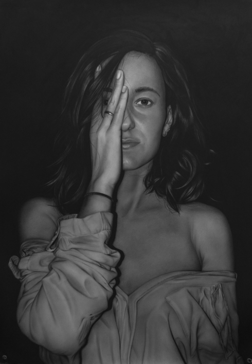 Recelo |Dibujo de Jose Díaz Ruano | Compra arte en Flecha.es