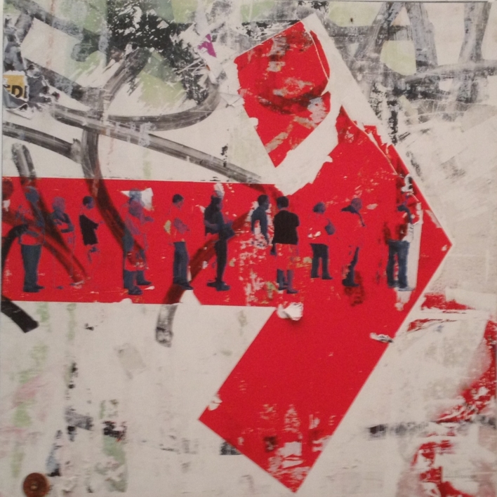 Dirección obligada |Digital de Albarran | Compra arte en Flecha.es