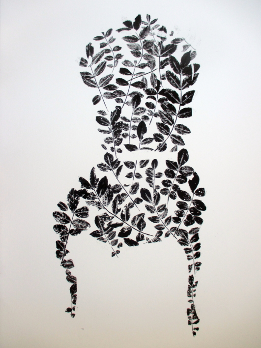 riddled |Dibujo de Inés Azagra | Compra arte en Flecha.es