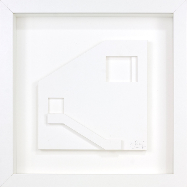 Escalera 12 |Escultura de pared de Luis Pérez Vega | Compra arte en Flecha.es