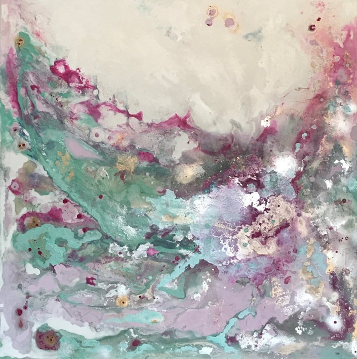 Flow |Pintura de Mo Barretto | Compra arte en Flecha.es