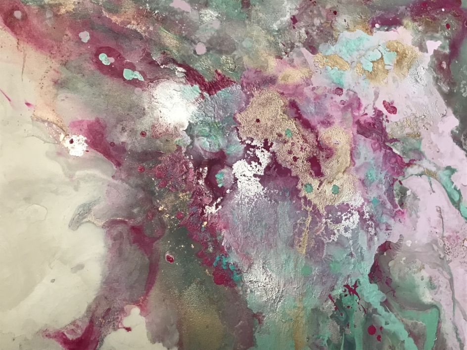 Flow | Pintura de Mo Barretto | Compra arte en Flecha.es