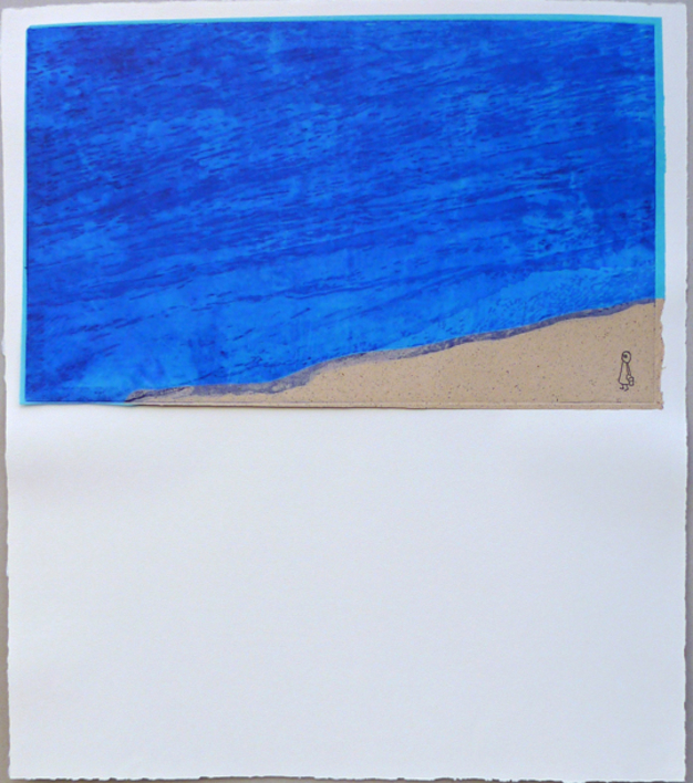 Qué grande el mar |Obra gráfica de Ana Valenciano | Compra arte en Flecha.es