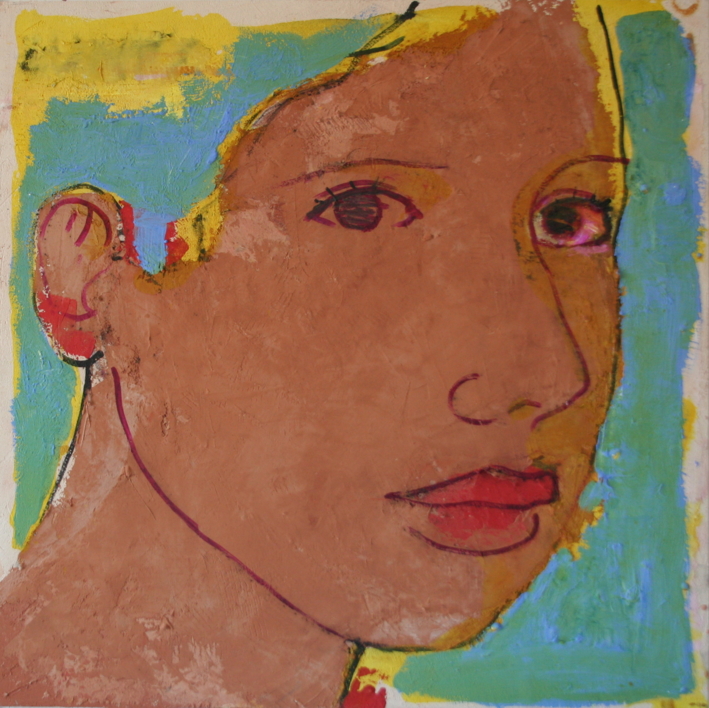 "MARIA" |Pintura de Eduardo Salazar | Compra arte en Flecha.es