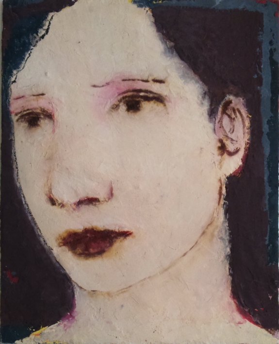 "CLARA" |Pintura de Eduardo Salazar | Compra arte en Flecha.es