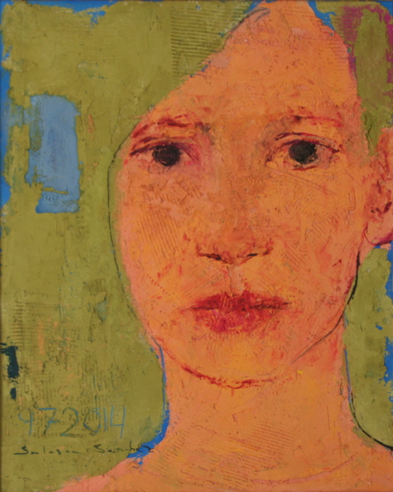 "ADELA" |Pintura de Eduardo Salazar | Compra arte en Flecha.es