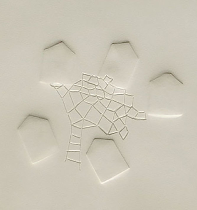 Serie "Frágil" |Collage de Susana Garcia Ungo | Compra arte en Flecha.es