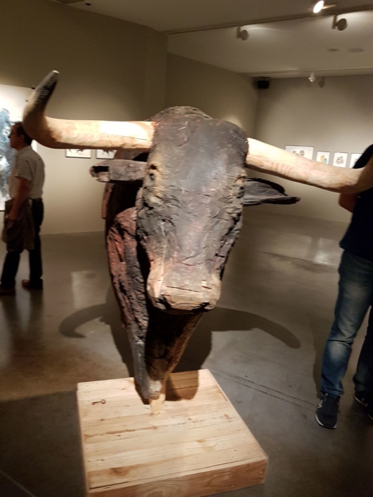 toro nº 7 |Escultura de saiz manrique | Compra arte en Flecha.es