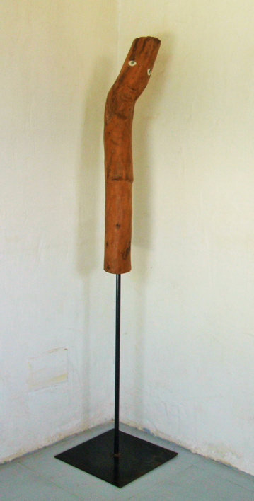 Half totem |Escultura de Miguel Costales | Compra arte en Flecha.es