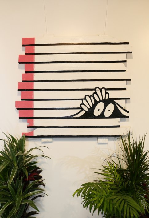 HIDDEN |Escultura de pared de JuanjoGasull | Compra arte en Flecha.es