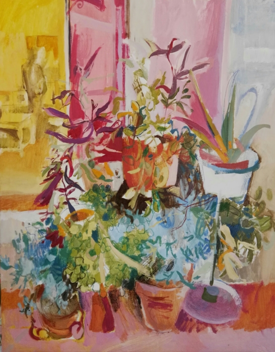 Salvaje |Pintura de Carlota Rios | Compra arte en Flecha.es