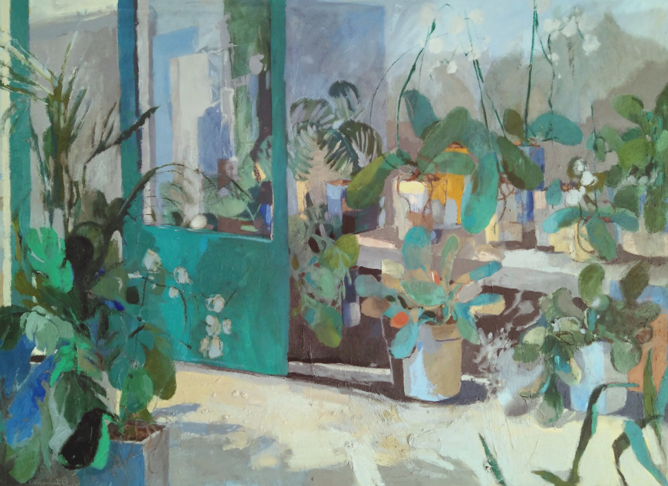 "Conde Duque 1" |Pintura de Carolina Veramendi B | Compra arte en Flecha.es