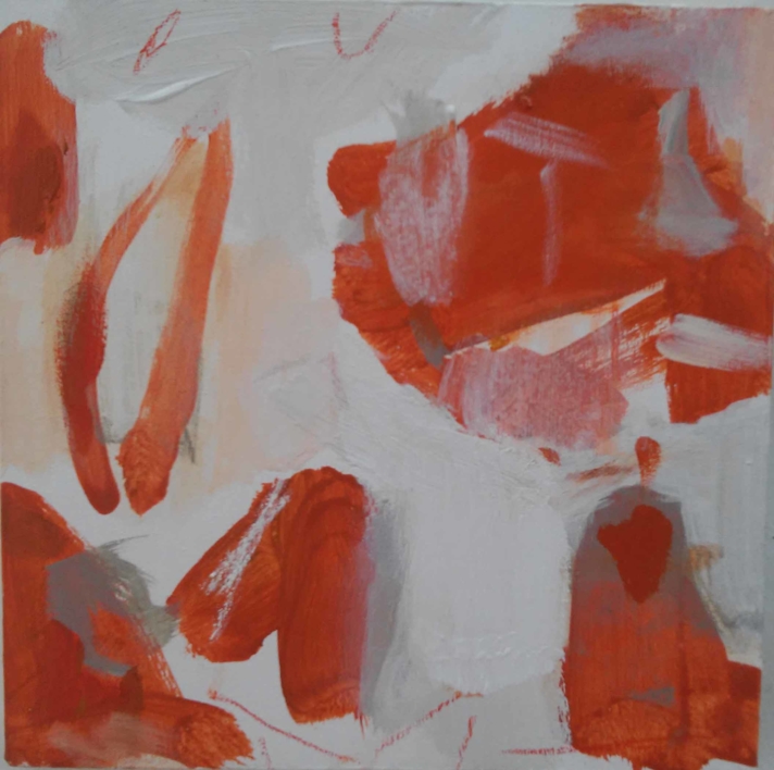 1 Orange |Pintura de Eduardo Vega de Seoane | Compra arte en Flecha.es
