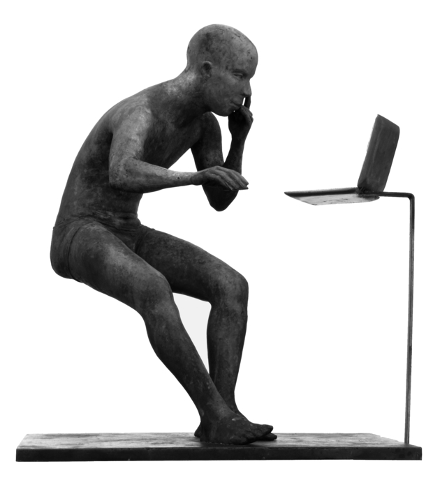 INTERNAUTA |Escultura de Javier de la Rosa | Compra arte en Flecha.es