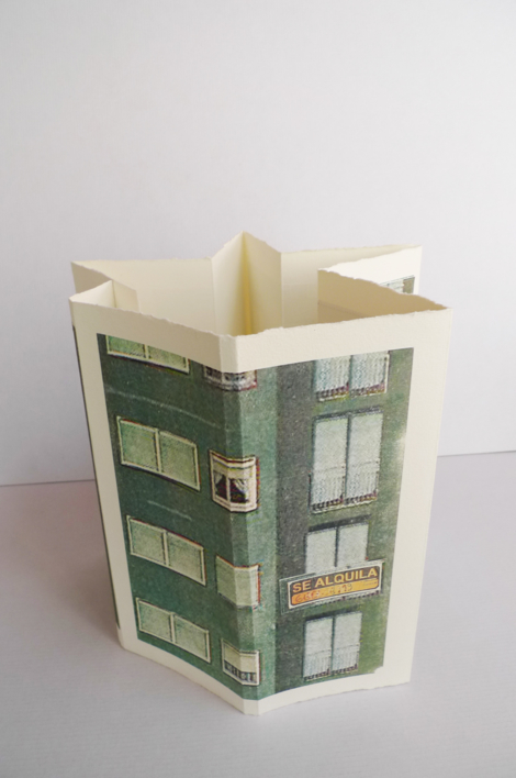 Se alquila. Libro de artista |Obra gráfica de Ana Valenciano | Compra arte en Flecha.es