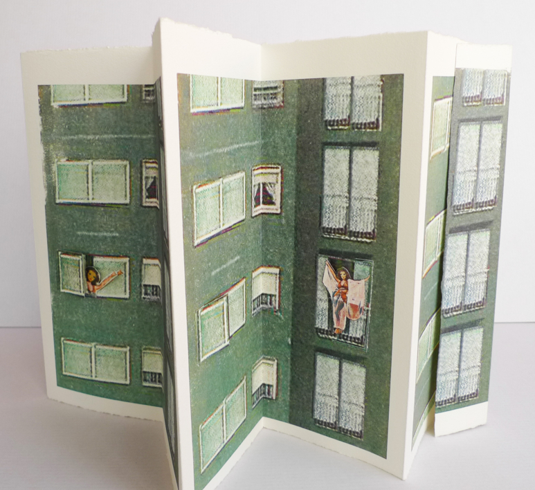 Se alquila. Libro de artista | Obra gráfica de Ana Valenciano | Compra arte en Flecha.es