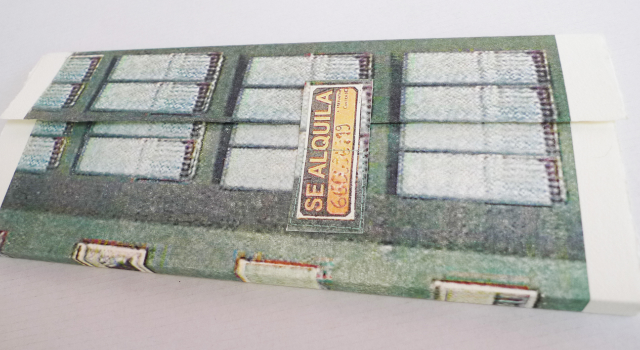 Se alquila. Libro de artista | Obra gráfica de Ana Valenciano | Compra arte en Flecha.es