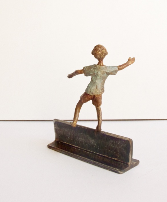 Equilibrios - IV | Escultura de Ana Valenciano | Compra arte en Flecha.es