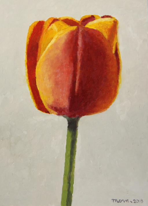 Tulip I |Pintura de Miguel Ortega Mesa | Compra arte en Flecha.es