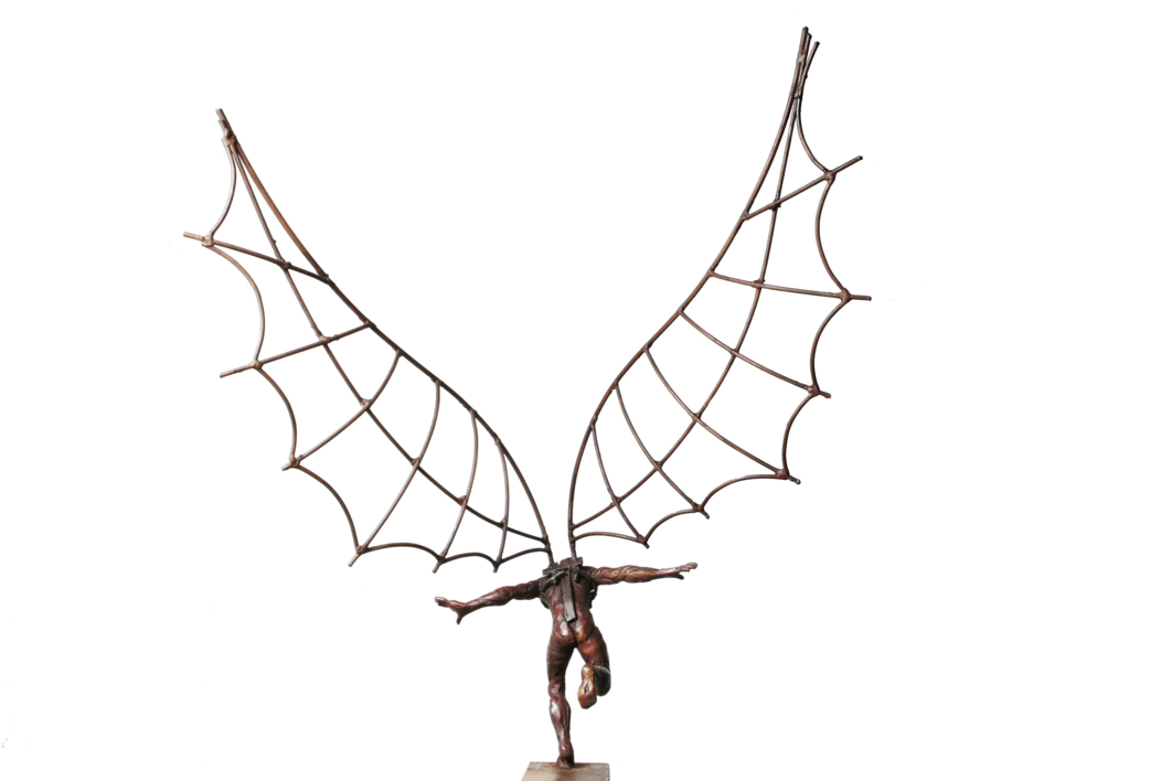 ICARO III | Escultura de Fernando Suárez | Compra arte en Flecha.es
