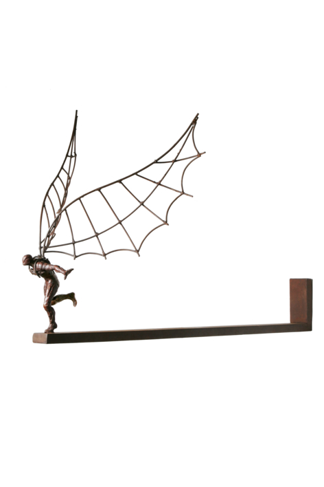 ICARO III | Escultura de Fernando Suárez | Compra arte en Flecha.es