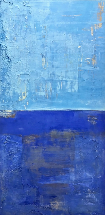 Cielos y Mares III |Pintura de Agnès Rodon | Compra arte en Flecha.es
