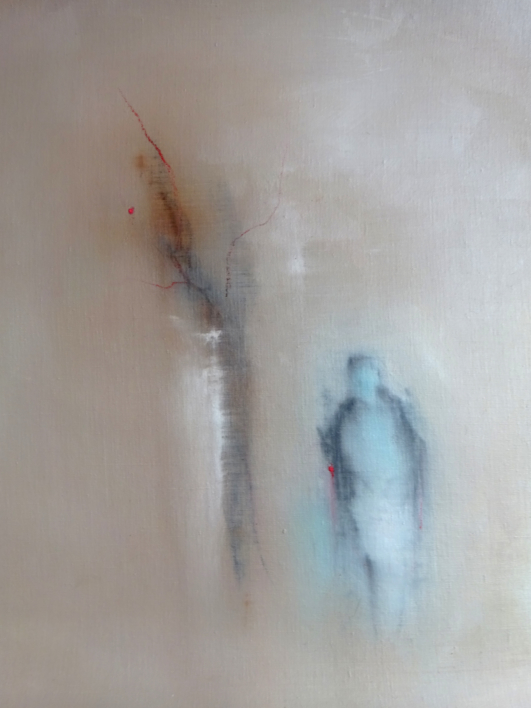 Árbol |Pintura de Esther Porta | Compra arte en Flecha.es