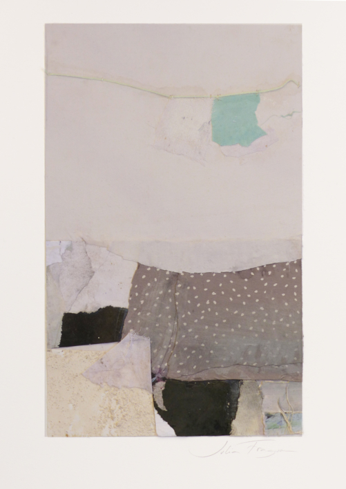 "PAÑO VERDE" |Collage de Julia Fragua | Compra arte en Flecha.es