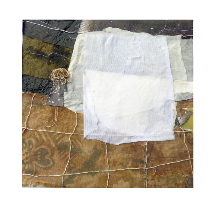 "LA NIÑA DESPEINADA" |Collage de Julia Fragua | Compra arte en Flecha.es