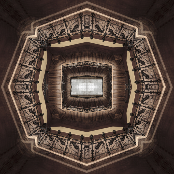 MANDALA STAIRS |Fotografía de Jesús M. Chamizo | Compra arte en Flecha.es