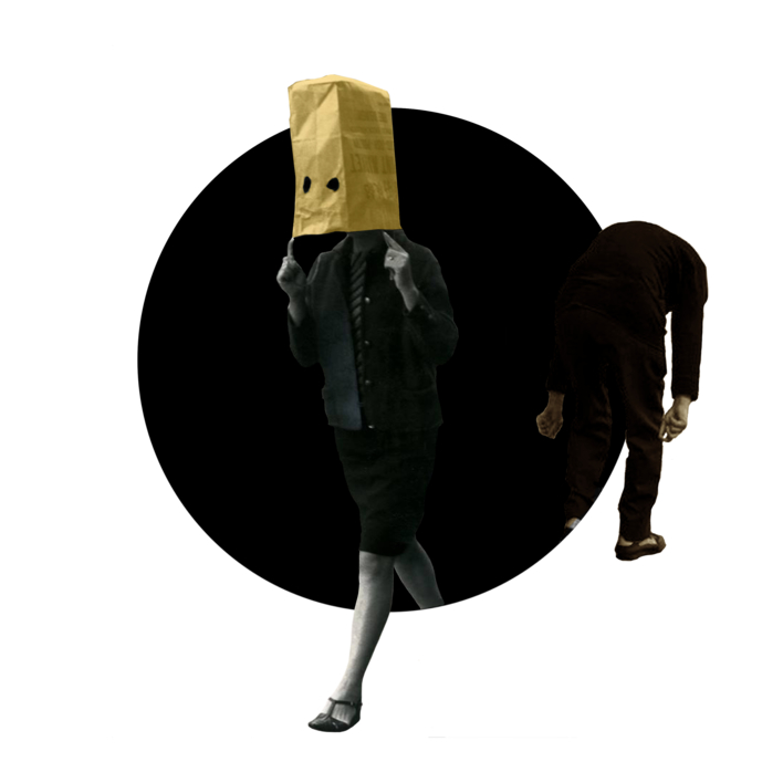 Agujero negro nº 22 |Collage de Gabriel Aranguren | Compra arte en Flecha.es