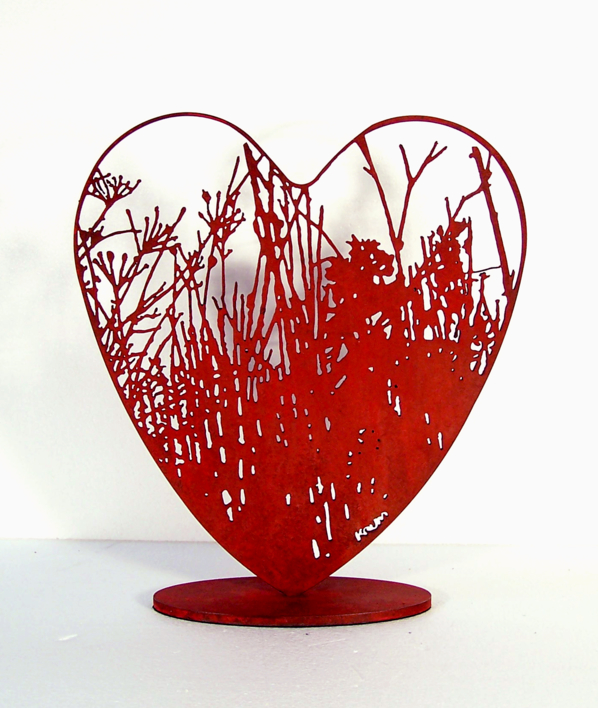 Desde el corazón 18 |Escultura de Krum Stanoev | Compra arte en Flecha.es