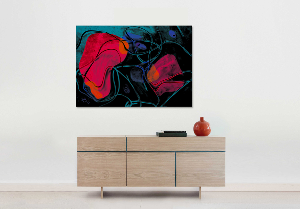 Nocturno y submarino | Digital de Carlos Canet Fortea | Compra arte en Flecha.es