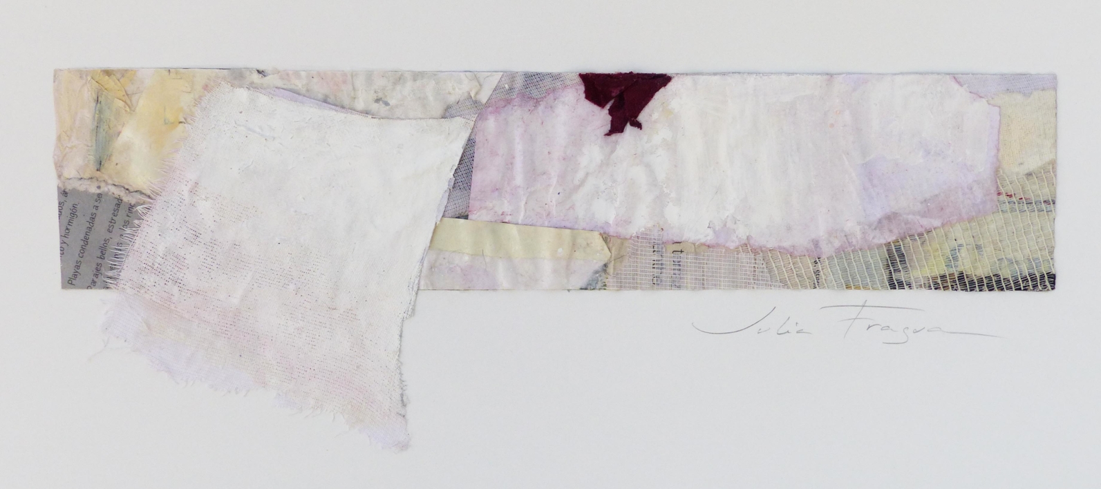 "ROPA TENDIDA" |Collage de Julia Fragua | Compra arte en Flecha.es