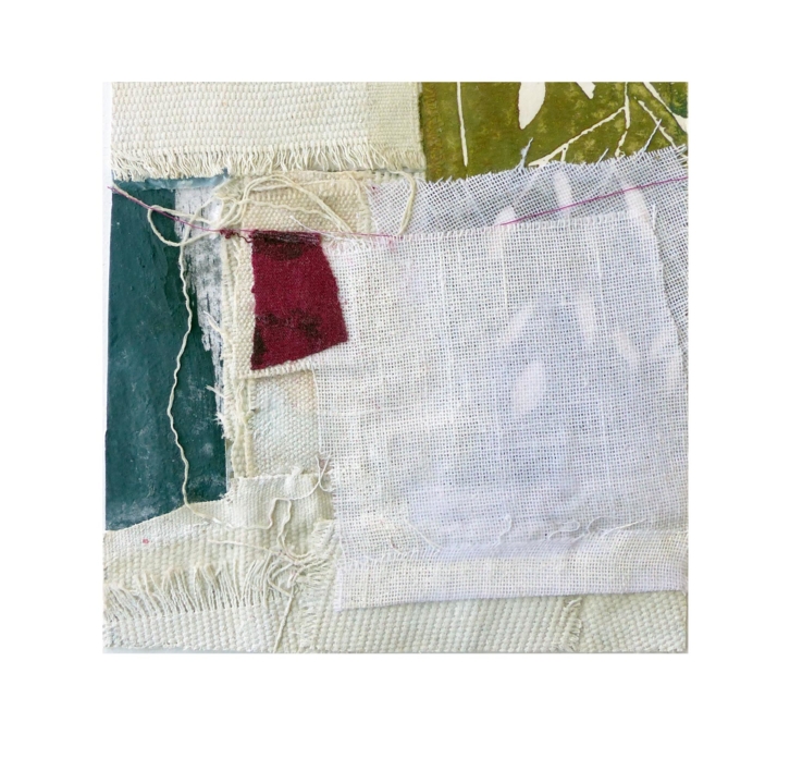 "VENTANA Y ROPA TENDIDA" |Collage de Julia Fragua | Compra arte en Flecha.es