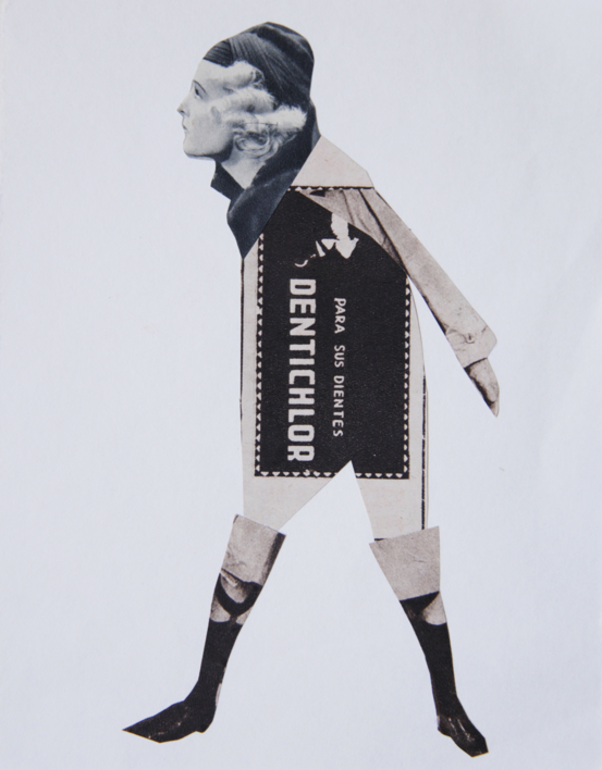 DENTICHLOR |Collage de SINO | Compra arte en Flecha.es