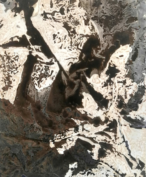 Empremta III |Escultura de pared de Clara Rossy | Compra arte en Flecha.es