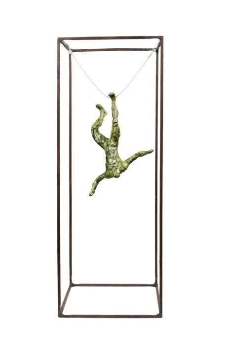 "LEVEDAD IV" |Escultura de Fernando Suárez | Compra arte en Flecha.es