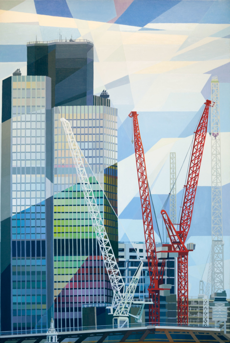 Tower 42 |Pintura de Luis Monroy Esteban | Compra arte en Flecha.es