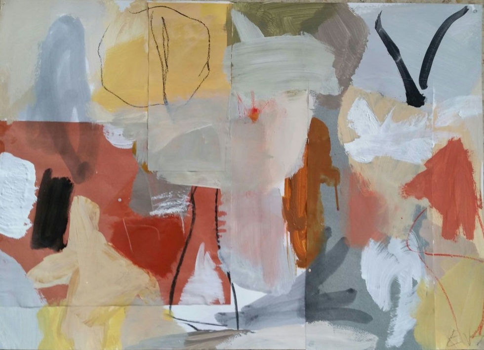 V |Pintura de Eduardo Vega de Seoane | Compra arte en Flecha.es